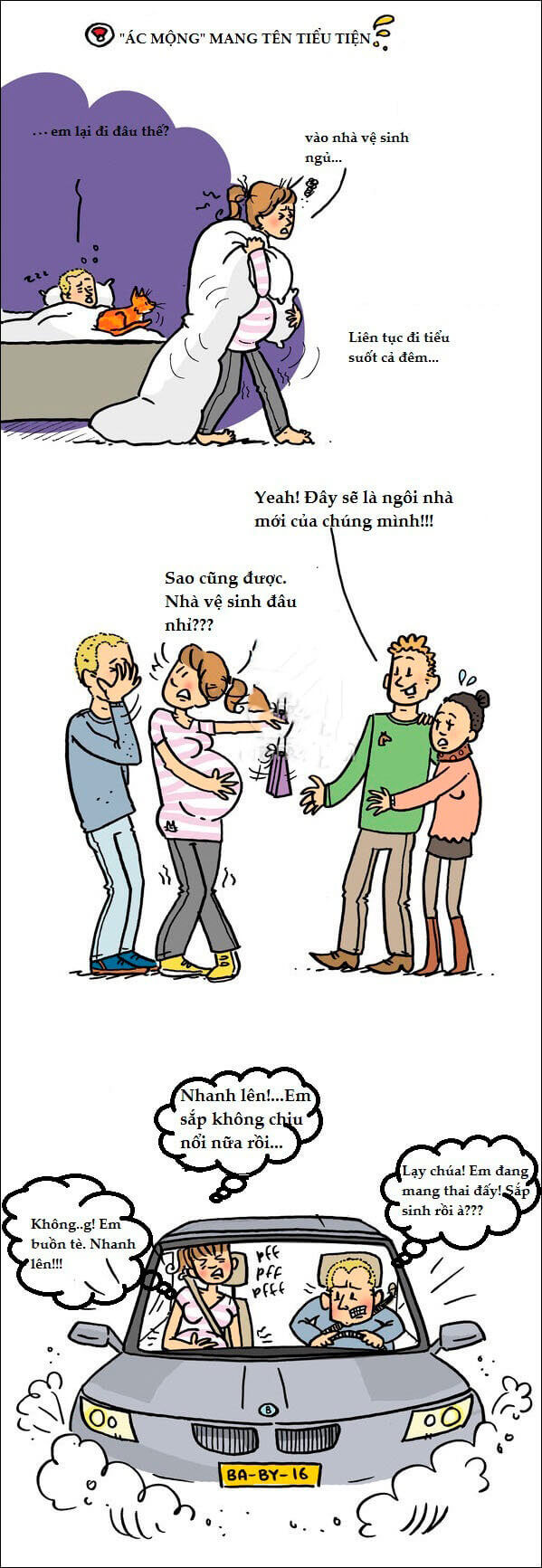 Sự thật “khắc nghiệt” khi mang thai và sau sinh 18