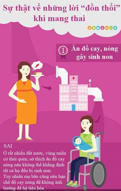 Sự thật về những lời "hù dọa" khi mang thai 42 Sự thật về những lời "hù dọa" khi mang thai 14