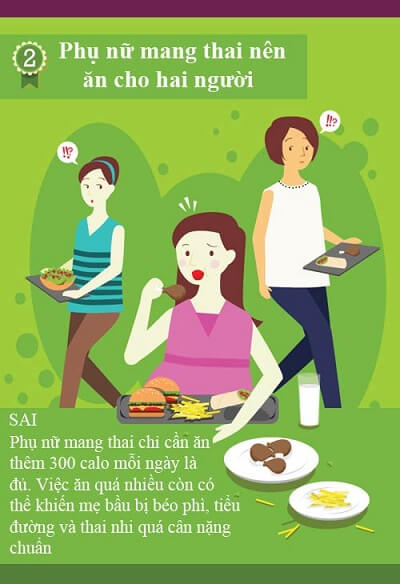 Sự thật về những lời "hù dọa" khi mang thai 43 Sự thật về những lời "hù dọa" khi mang thai 15