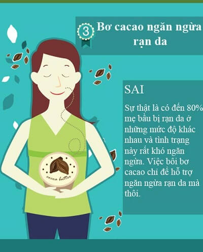Sự thật về những lời "hù dọa" khi mang thai 44 Sự thật về những lời "hù dọa" khi mang thai 16