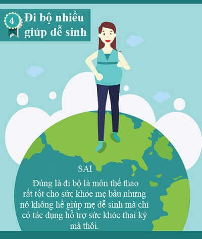 Sự thật về những lời "hù dọa" khi mang thai 45 Sự thật về những lời "hù dọa" khi mang thai 17