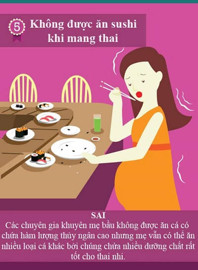 Sự thật về những lời "hù dọa" khi mang thai 46 Sự thật về những lời "hù dọa" khi mang thai 18