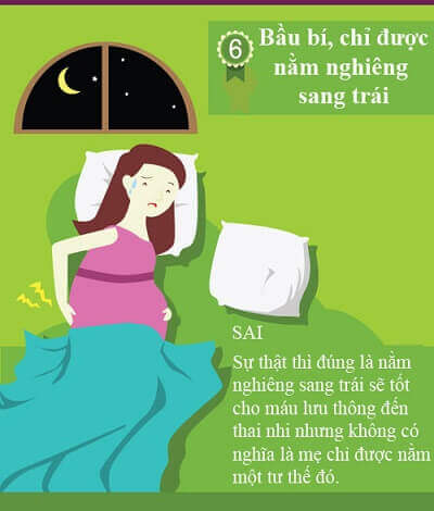 Sự thật về những lời "hù dọa" khi mang thai 47 Sự thật về những lời "hù dọa" khi mang thai 19