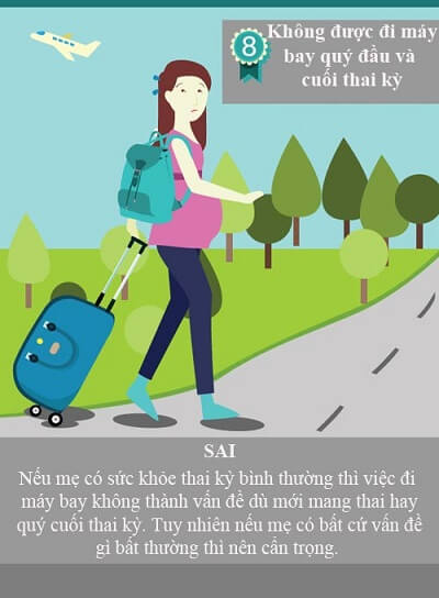 Sự thật về những lời "hù dọa" khi mang thai 49 Sự thật về những lời "hù dọa" khi mang thai 21