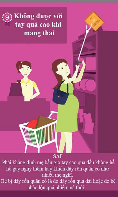 Sự thật về những lời "hù dọa" khi mang thai 50 Sự thật về những lời "hù dọa" khi mang thai 22