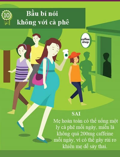 Sự thật về những lời "hù dọa" khi mang thai 23