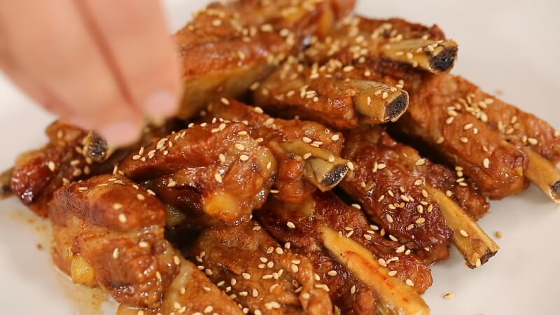 Sườn sốt chanh mật ong chua ngọt ngon cơm 52 Sườn sốt chanh mật ong chua ngọt ngon cơm 24