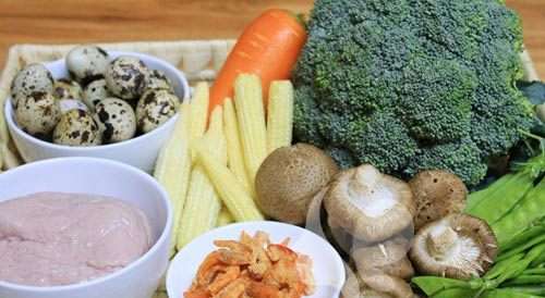 Súp trứng cút, nấm hương: Vừa ngon vừa dễ làm 35 Súp trứng cút, nấm hương: Vừa ngon vừa dễ làm 9