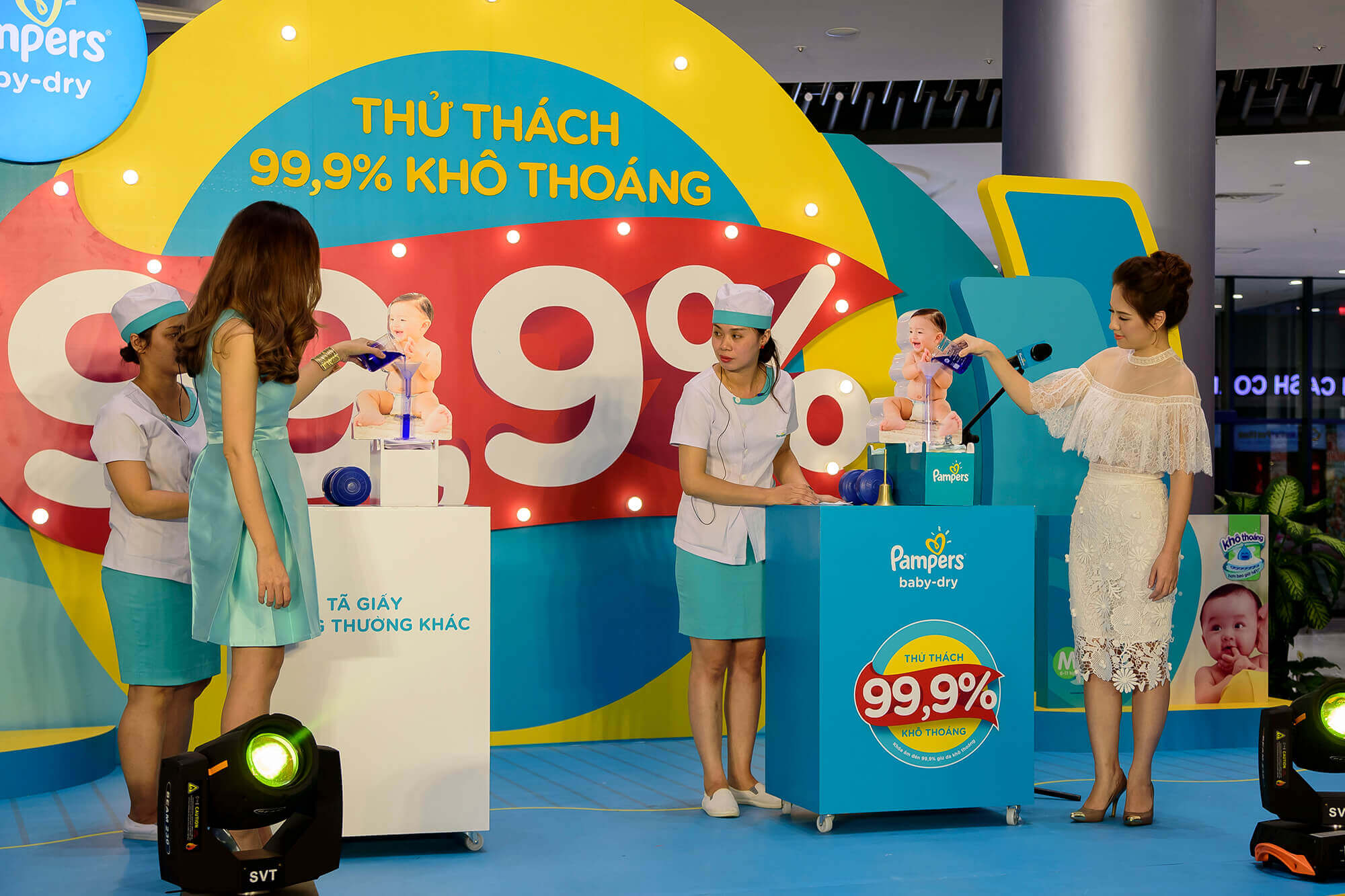Tã giấy Pampers baby-dry mới đã vượt qua Thử thách 99,9% khô thoáng 34 Tã giấy Pampers baby-dry mới đã vượt qua Thử thách 99,9% khô thoáng 6