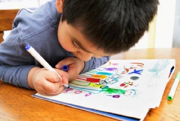 Tại sao phải rèn luyện kỹ năng viết cho trẻ càng sớm càng tốt? 37 Tại sao phải rèn luyện kỹ năng viết cho trẻ càng sớm càng tốt? 9