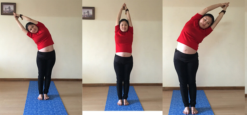 Tạm biệt mệt mỏi trong thai kỳ nhờ 2 bài tập nhẹ như không 35 bau