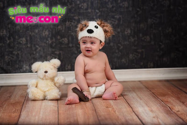 "Tạo hình" siêu ngộ nghĩnh của các siêu mẫu nhí Mẹ&Con 22
