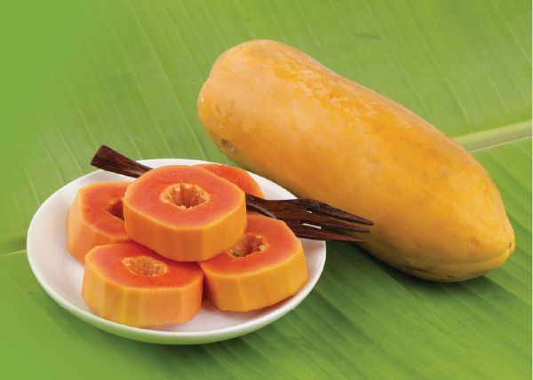 Tập cho bé ăn dặm, đừng bỏ qua đu đủ 35 dinh dưỡng từ trái đu đủ