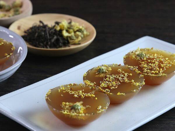 Thạch trà hoa cúc mật ong vừa lạ, vừa ngon 44 Thạch trà hoa cúc mật ong vừa lạ, vừa ngon 16