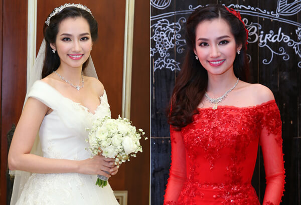 Tham khảo các kiểu tóc cô dâu cực xinh của sao Việt 39 tham-khao-cac-kieu-toc-co-dau-cuc-xinh-cua-sao-viet