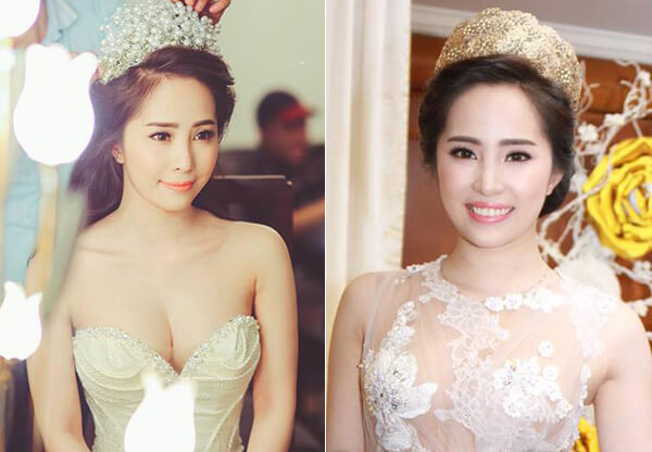Tham khảo các kiểu tóc cô dâu cực xinh của sao Việt 40 tham-khao-cac-kieu-toc-co-dau-cuc-xinh-cua-sao-viet