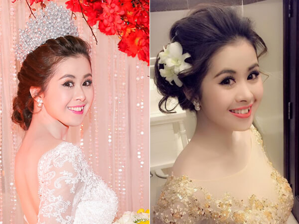 Tham khảo các kiểu tóc cô dâu cực xinh của sao Việt 45 tham-khao-cac-kieu-toc-co-dau-cuc-xinh-cua-sao-viet