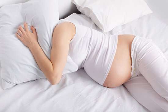 Thay đổi của “bầu” trong 3 tháng cuối thai kỳ 35 Thay doi cua bau trong ba thang cuoi