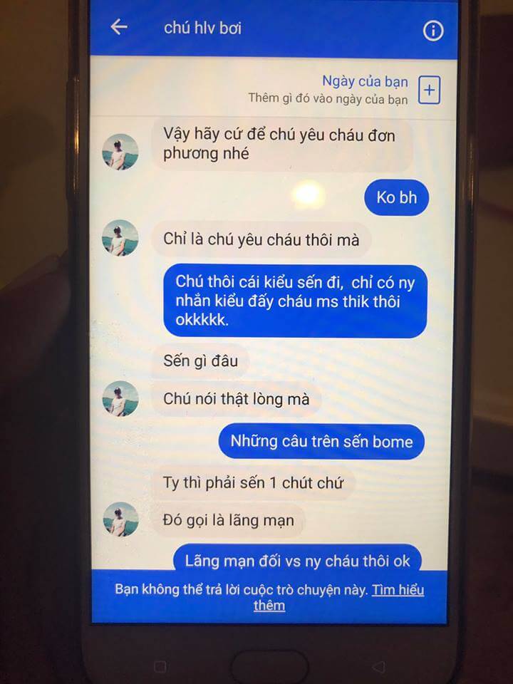 Thầy giáo 30 tuổi nhắn tin gạ tình nữ sinh lớp 6 44 Thầy giáo 30 tuổi nhắn tin gạ tình nữ sinh lớp 6 16
