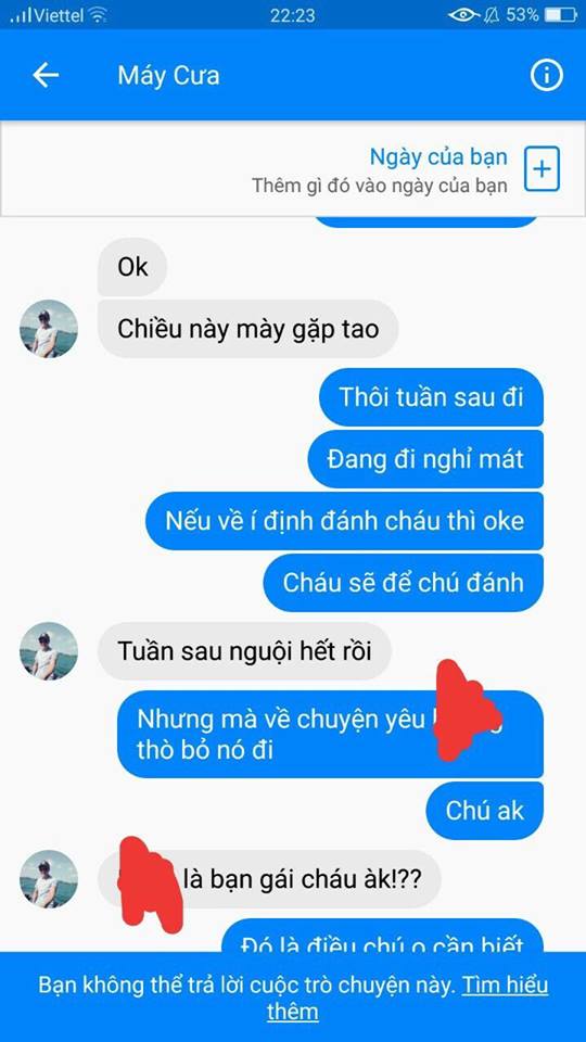 Thầy giáo 30 tuổi nhắn tin gạ tình nữ sinh lớp 6 47 Thầy giáo 30 tuổi nhắn tin gạ tình nữ sinh lớp 6 19