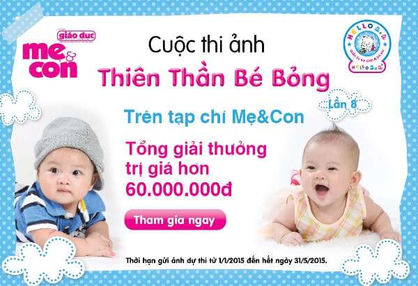 Thể lệ Cuộc thi ảnh "Thiên thần bé bỏng" lần 8 33 cuoc-thi-anh-thien-than-be-bong-lan-8