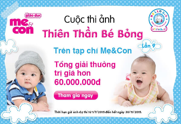 Thể lệ Cuộc thi ảnh "Thiên thần bé bỏng" lần 9 33 the-le-cuoc-thi-anh-thien-than-be-bong-lan-9