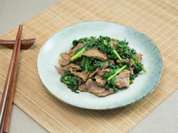 Thịt bò xào cải xoăn sốt dầu hào giúp mẹ bầu ngon miệng 42 Thịt bò xào cải xoăn sốt dầu hào giúp mẹ bầu ngon miệng 14