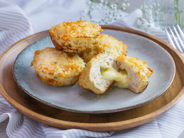 Thịt gà nhồi phô mai thơm lừng cho bé yêu của mẹ 44 gà nhồi phô mai