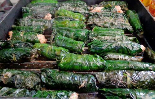 Thịt heo nướng lá lốt thơm lừng cả bếp 41 thịt nướng lá lốt