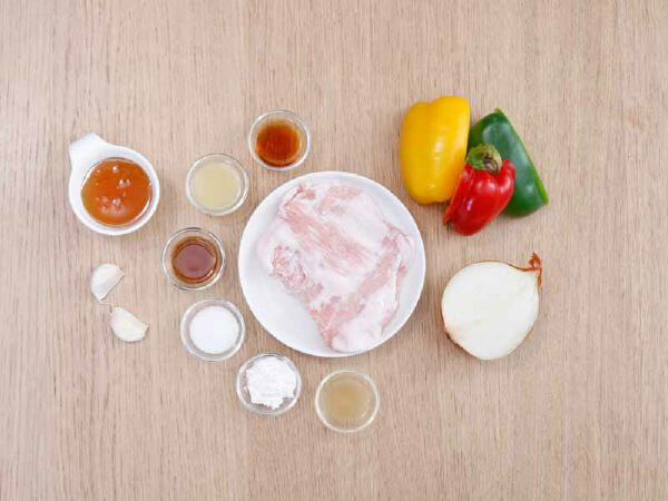 Thịt heo tẩm mật ong xào ớt chuông thơm ngon khó cưỡng 47 thịt heo tẩm mật ong xào ớt chuông