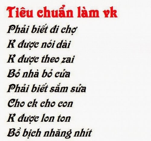 Thư giãn với những bài thơ vui về vợ 9