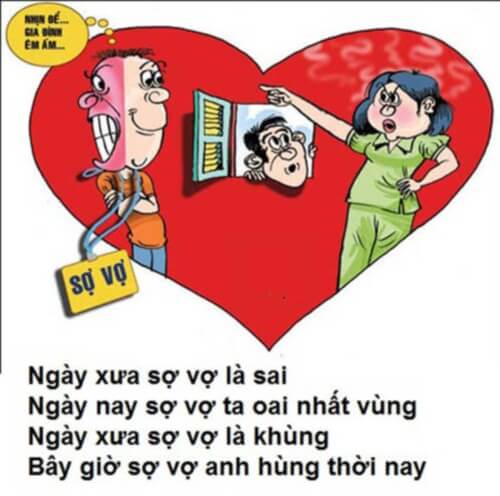 Thư giãn với những bài thơ vui về vợ 12