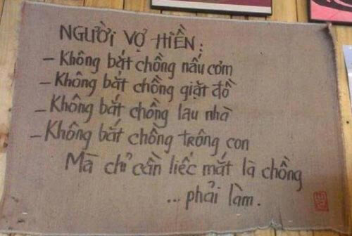 Thư giãn với những bài thơ vui về vợ 13