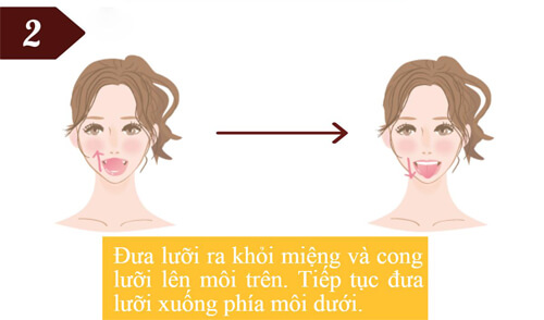 Thử ngay bài tập cơ mặt kiểu Nhật giúp mẹ trẻ ra chục tuổi 37 Thử ngay bài tập cơ mặt kiểu Nhật giúp mẹ trẻ ra chục tuổi 9