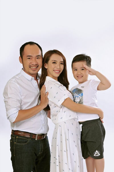 Thu Trang - Tiến Luật: Vợ giận chồng phải làm hòa trước 10