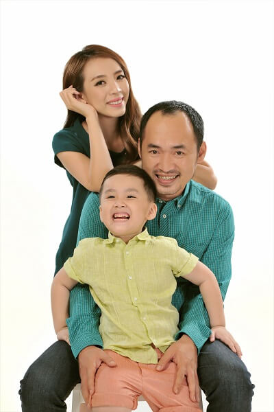 Thu Trang - Tiến Luật: Vợ giận chồng phải làm hòa trước 14