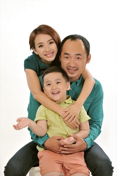 Thu Trang - Tiến Luật: Vợ giận chồng phải làm hòa trước 15
