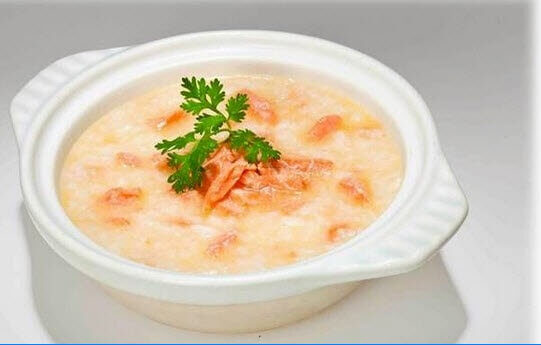Thực đơn ăn dặm đủ chất cho bé 6 – 12 tháng tuổi 47 Súp cá hồi khoai tây