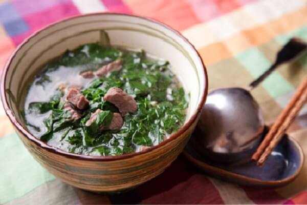 Thực đơn giảm cân "thần tốc" với rau ngót 35 rn