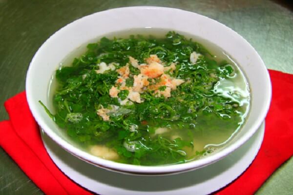 Thực đơn giảm cân "thần tốc" với rau ngót 36 rn