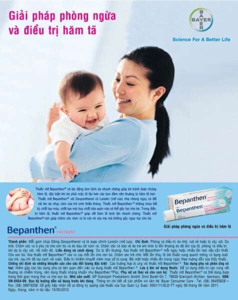 Thuốc mỡ có "bộ đôi tác động kép" Dexpanthenol & Lanolin 34 thuoc-mo-co-bo-doi-tac-dong-kep-dexpanthenol-lanolin
