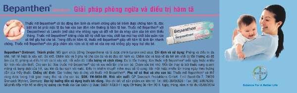 Thuốc mỡ có "bộ đôi tác động kép" Dexpanthenol & Lanolin 35 thuoc-mo-co-bo-doi-tac-dong-kep-dexpanthenol-lanolin