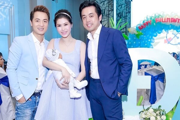 Tiệc đầy tháng hoành tráng của con trai Đăng Khôi - Thủy Anh 30
