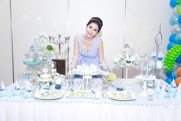 Tiệc đầy tháng hoành tráng của con trai Đăng Khôi - Thủy Anh 34