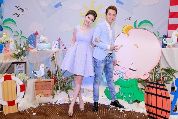 Tiệc đầy tháng hoành tráng của con trai Đăng Khôi - Thủy Anh 35