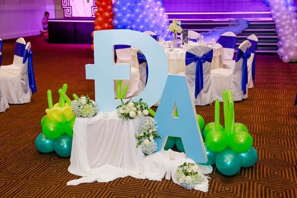 Tiệc đầy tháng hoành tráng của con trai Đăng Khôi - Thủy Anh 22