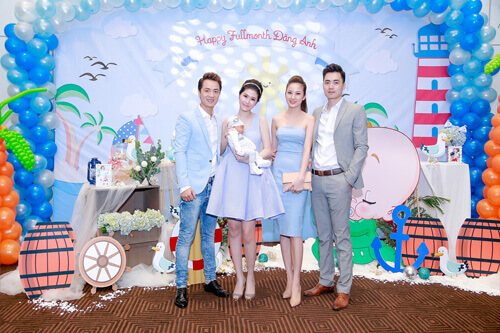 Tiệc đầy tháng hoành tráng của con trai Đăng Khôi - Thủy Anh 28