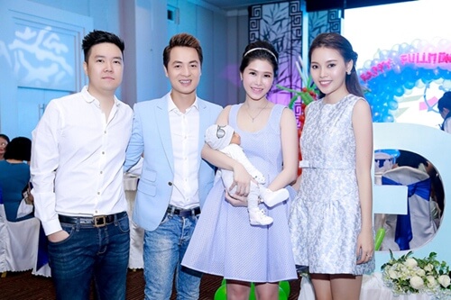 Tiệc đầy tháng hoành tráng của con trai Đăng Khôi - Thủy Anh 29