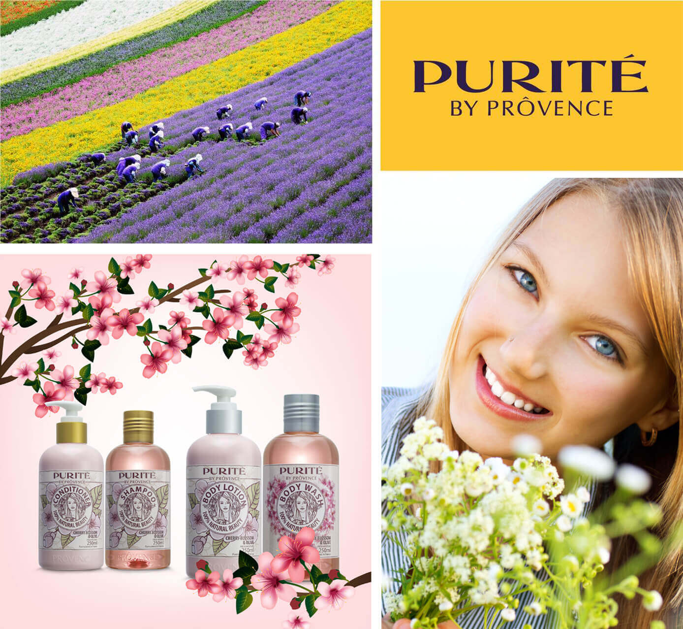 Tóc đẹp hơn với dầu gội dưỡng mượt Hoa anh đào từ Purité by Prôvence 34 Tóc đẹp hơn với dầu gội dưỡng mượt Hoa anh đào từ Purité by Prôvence 6
