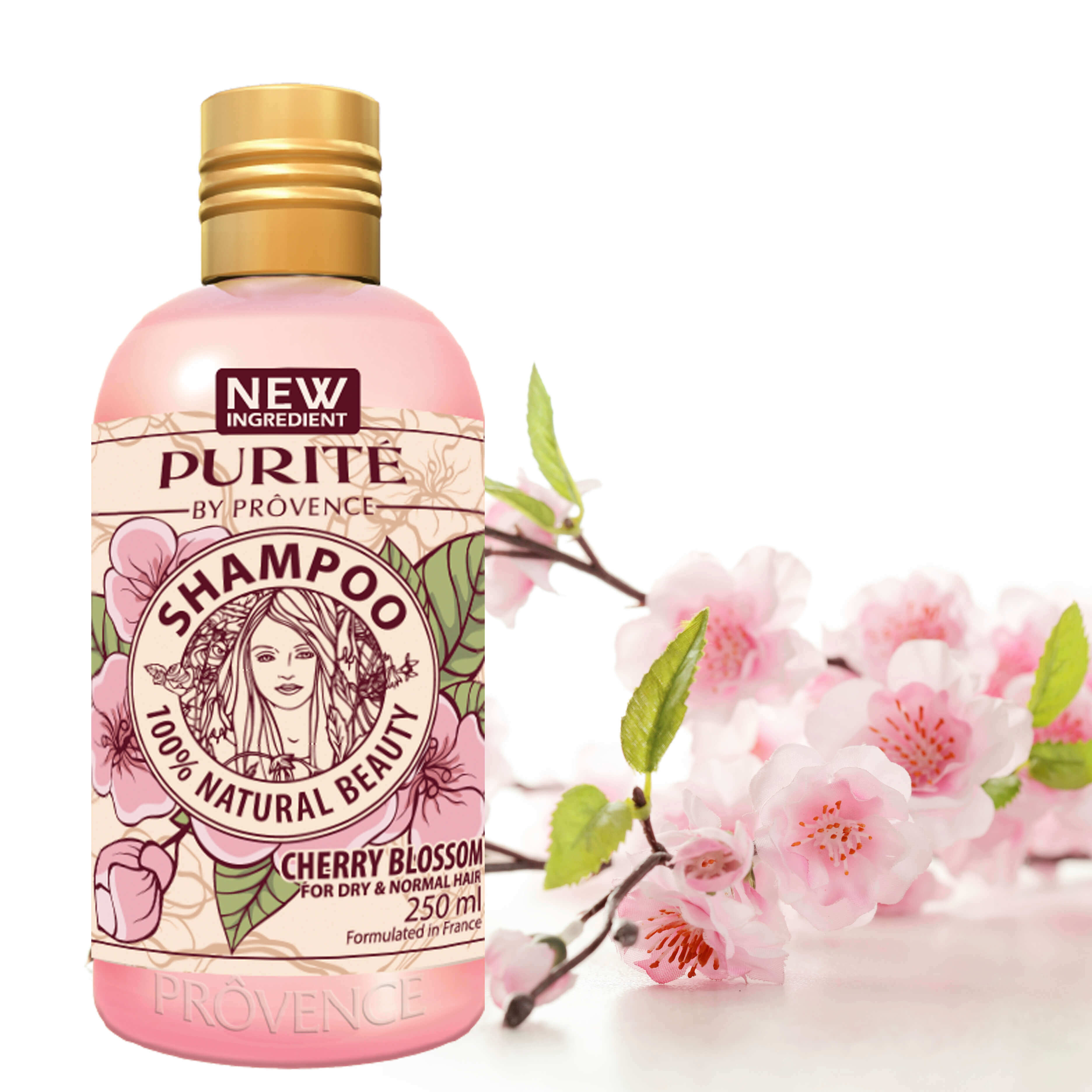 Tóc đẹp hơn với dầu gội dưỡng mượt Hoa anh đào từ Purité by Prôvence 35 Tóc đẹp hơn với dầu gội dưỡng mượt Hoa anh đào từ Purité by Prôvence 7